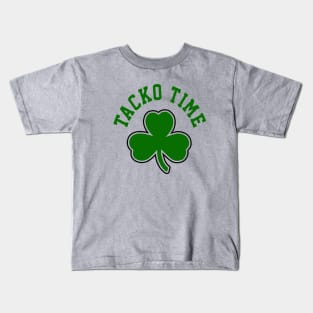 Tacko Time, Boston Basketball Kids T-Shirt